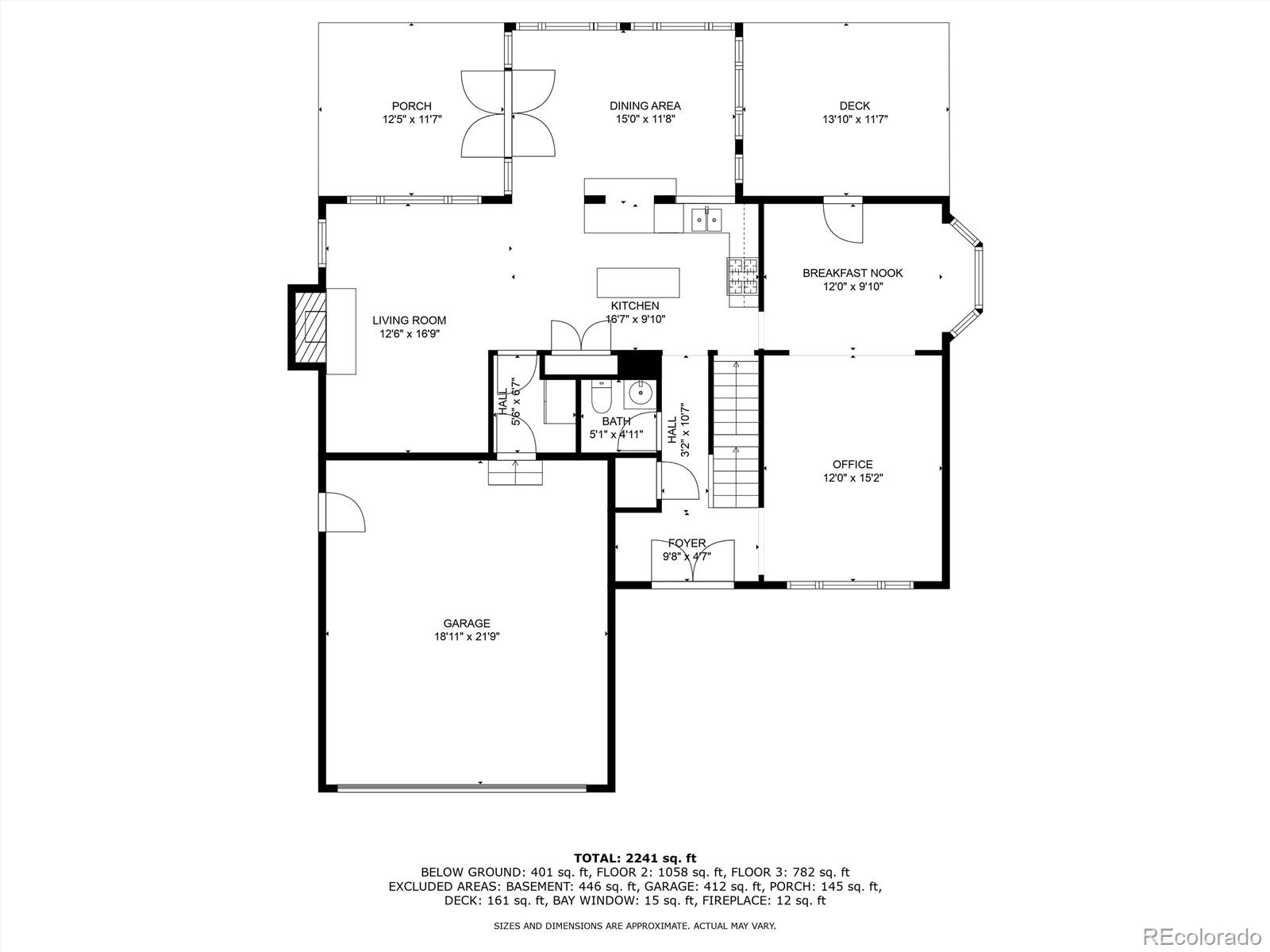 MLS Image #43 for 7142 s hudson lane,centennial, Colorado