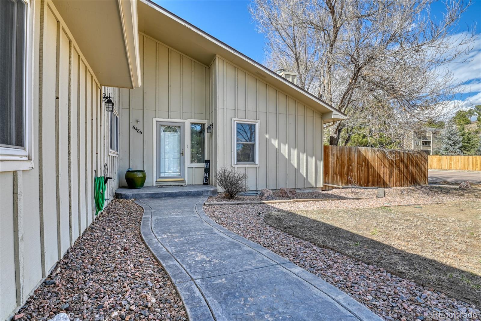 MLS Image #3 for 6486  hawkeye circle,colorado springs, Colorado