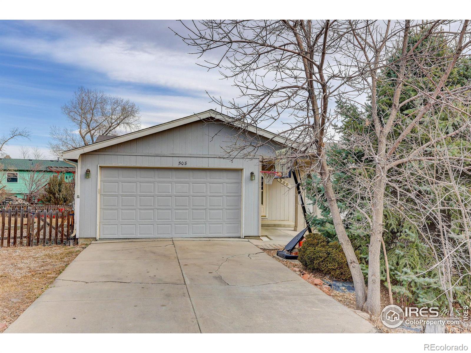 MLS Image #0 for 508  park place,fort collins, Colorado