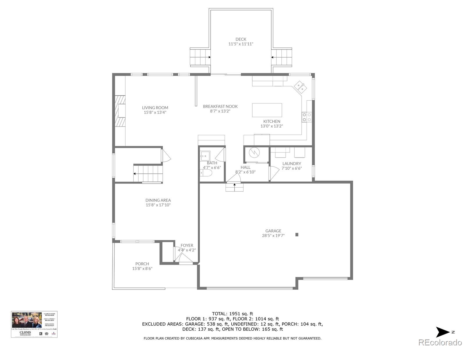 MLS Image #31 for 7661  chickaree court,littleton, Colorado