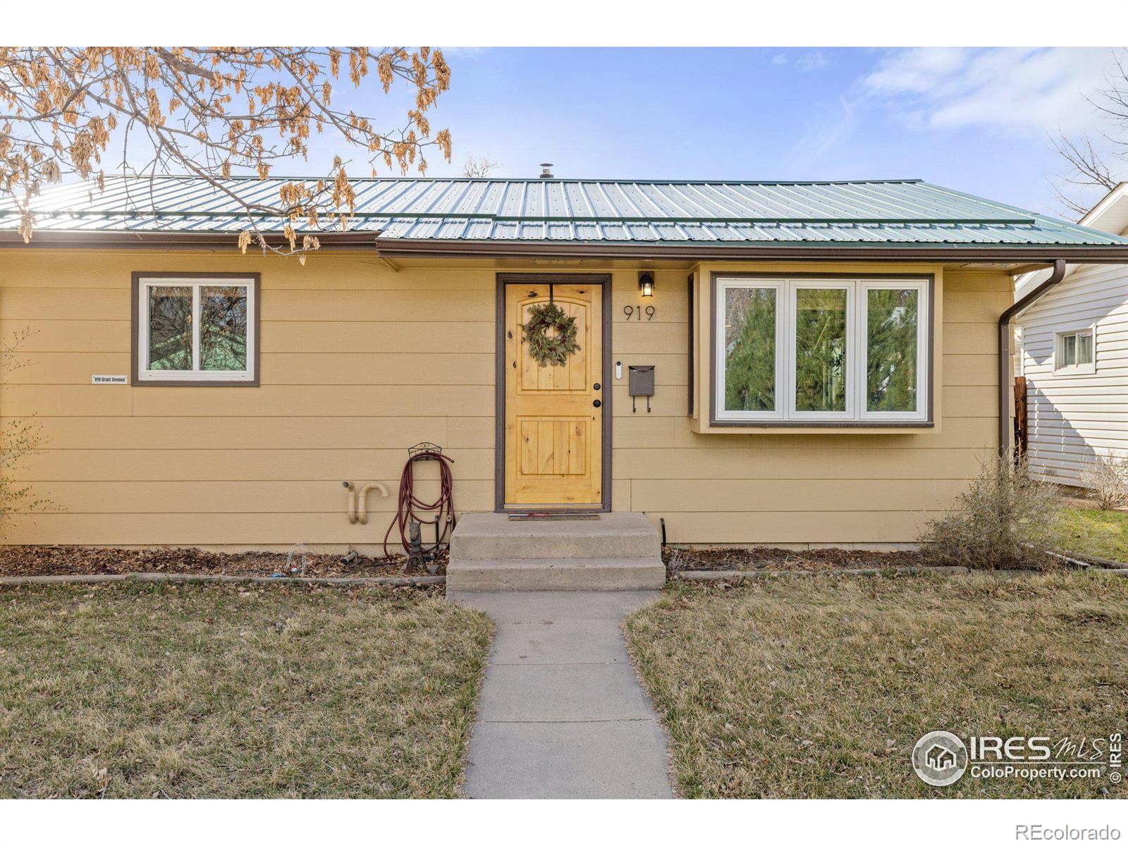 MLS Image #1 for 919  grant avenue,loveland, Colorado