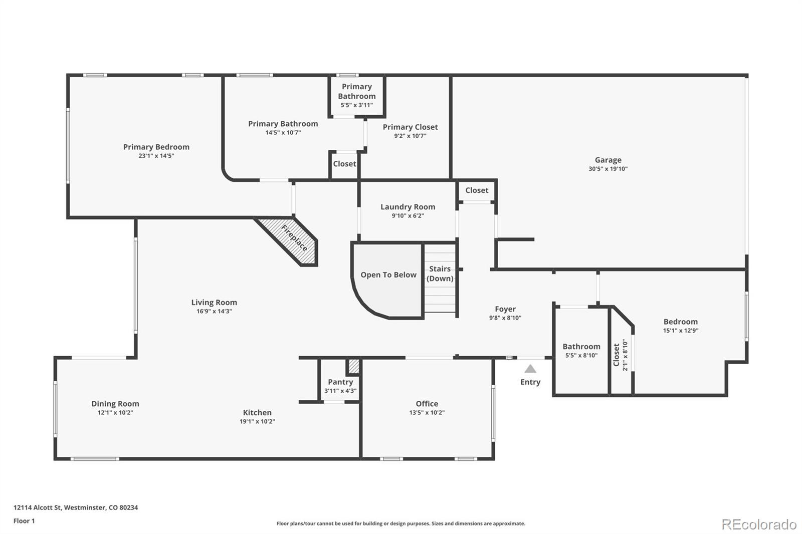MLS Image #29 for 12114  alcott street,westminster, Colorado