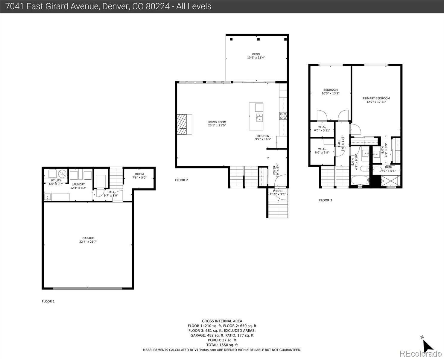 MLS Image #40 for 7041 e girard avenue,denver, Colorado