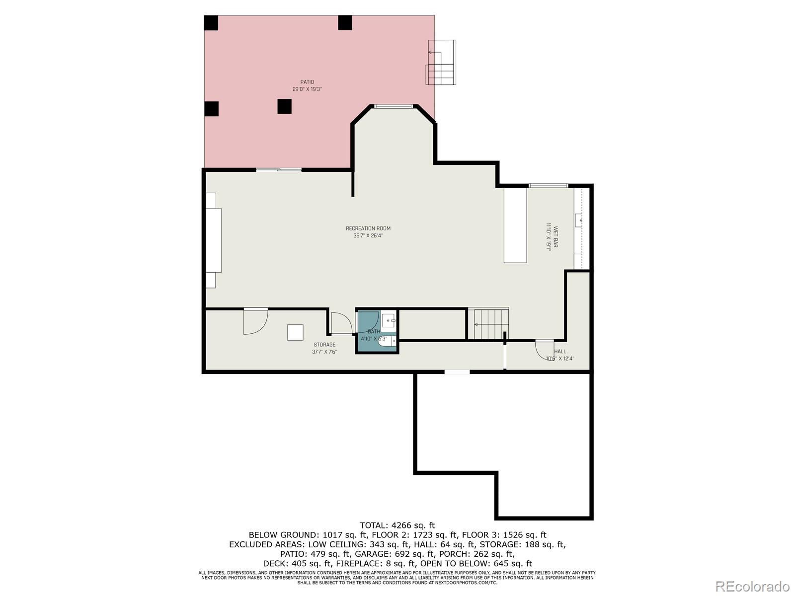 MLS Image #47 for 26989 e friend place,aurora, Colorado