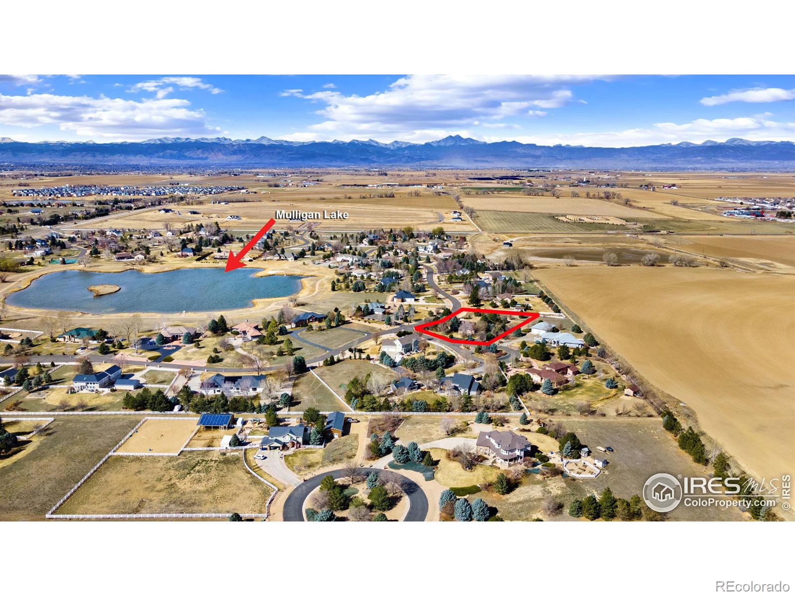 CMA Image for 109  blue heron court,Mead, Colorado