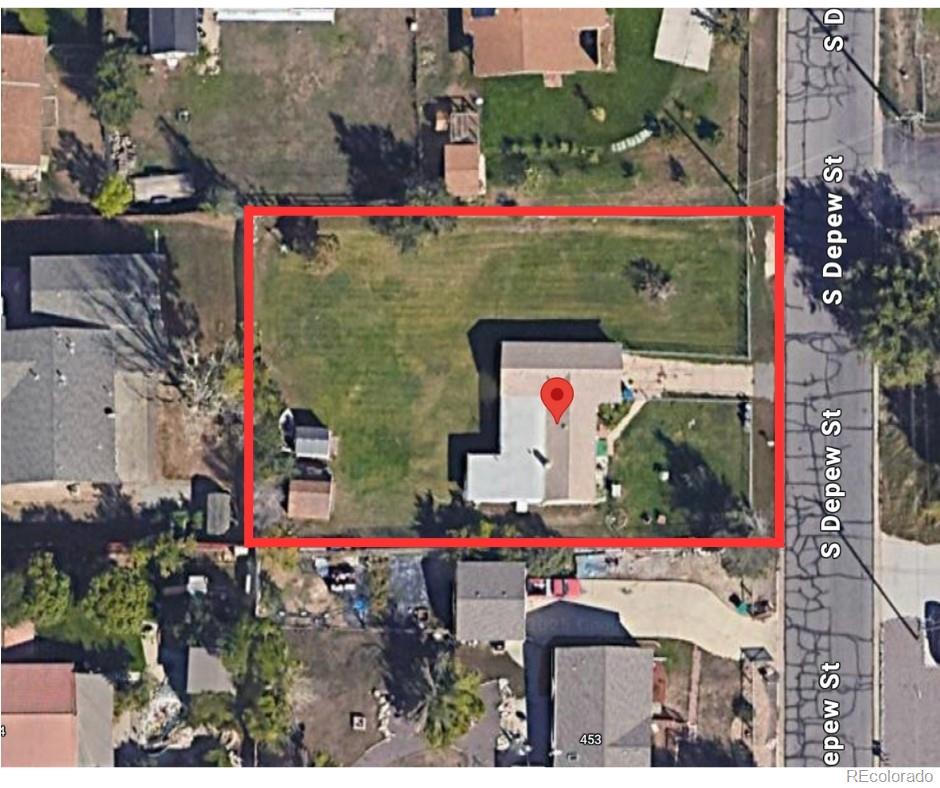 MLS Image #0 for 445 s depew street,lakewood, Colorado
