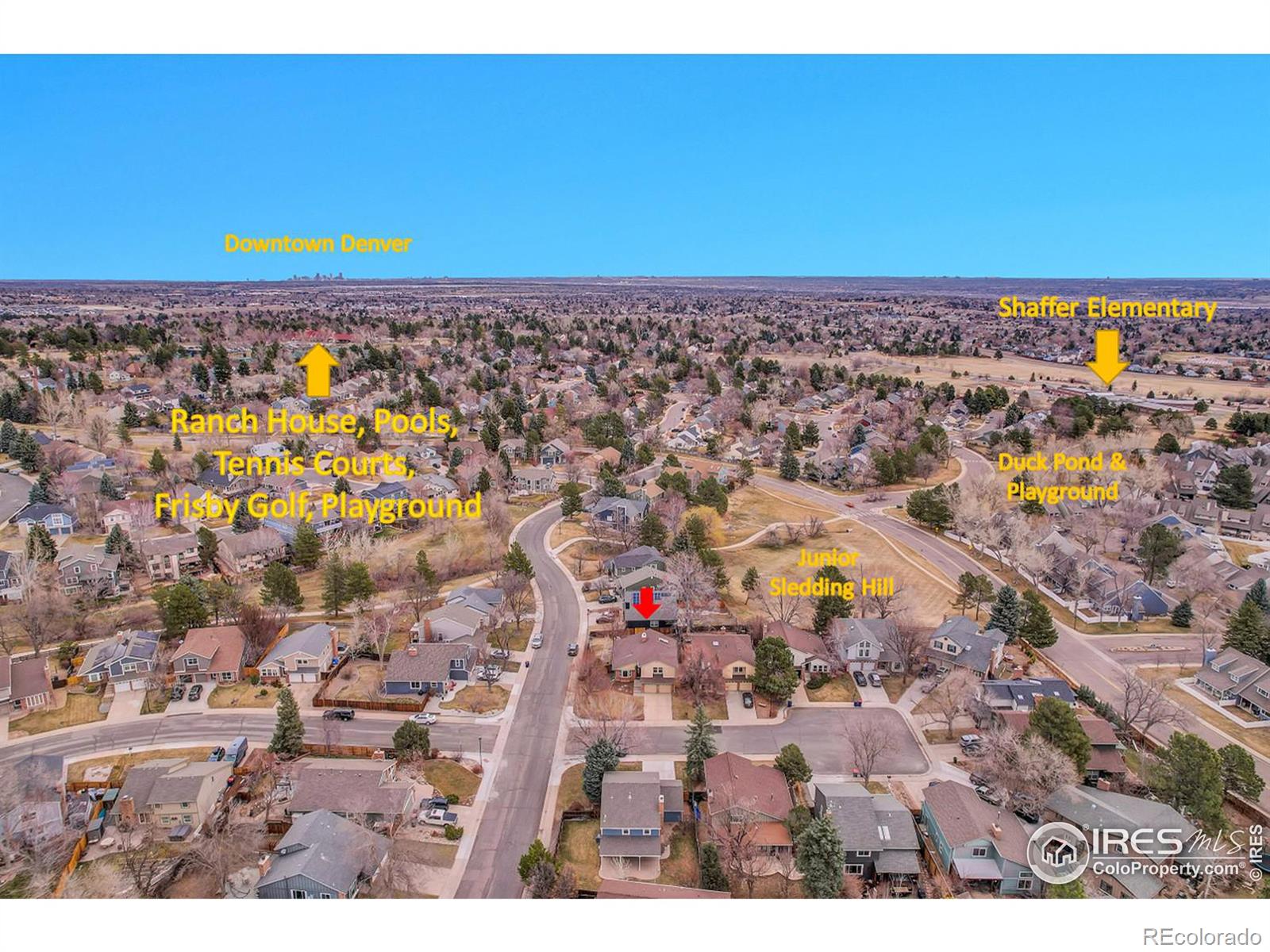 MLS Image #23 for 10895 w half moon pass,littleton, Colorado