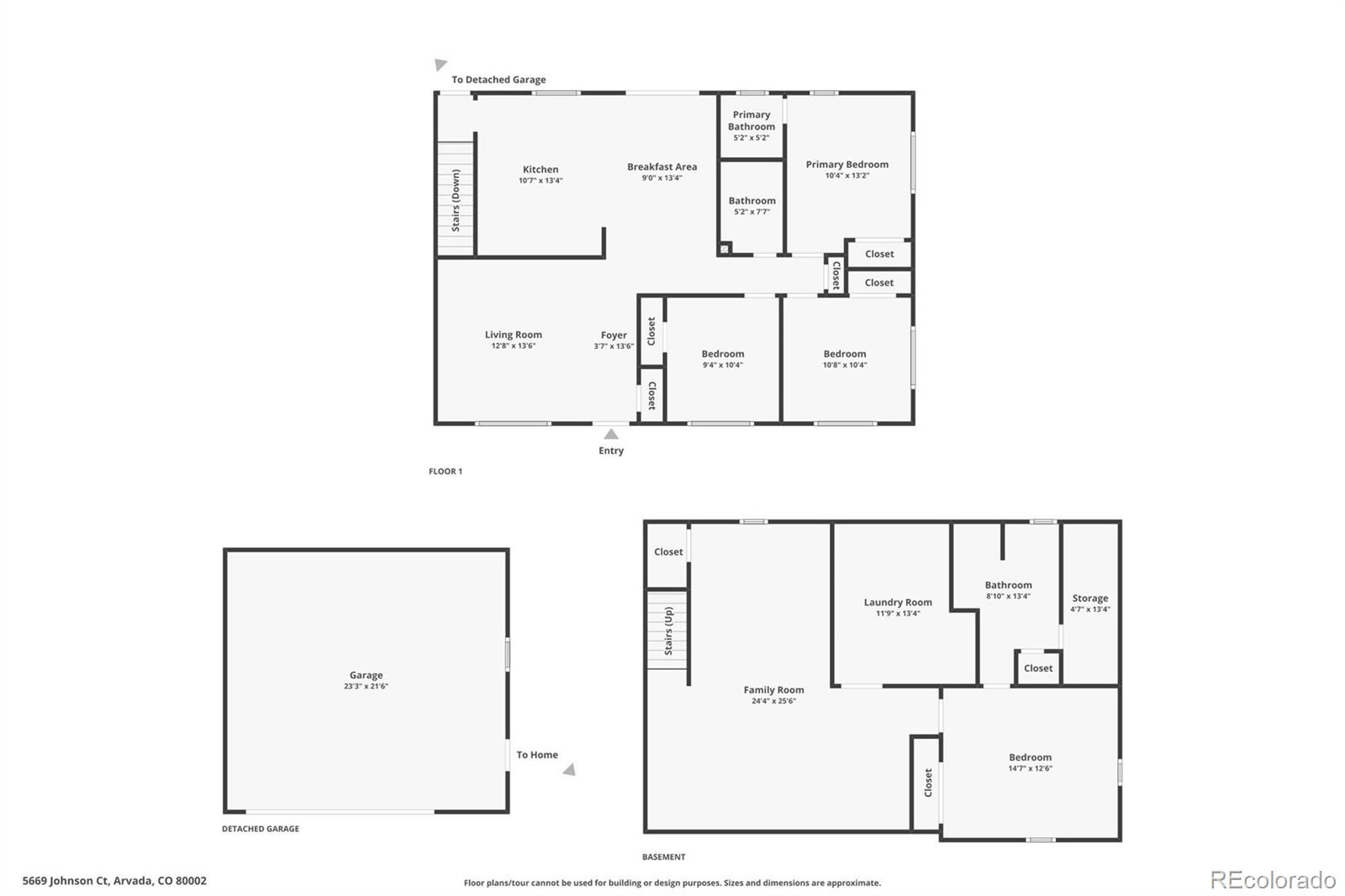 MLS Image #29 for 5669  johnson court,arvada, Colorado