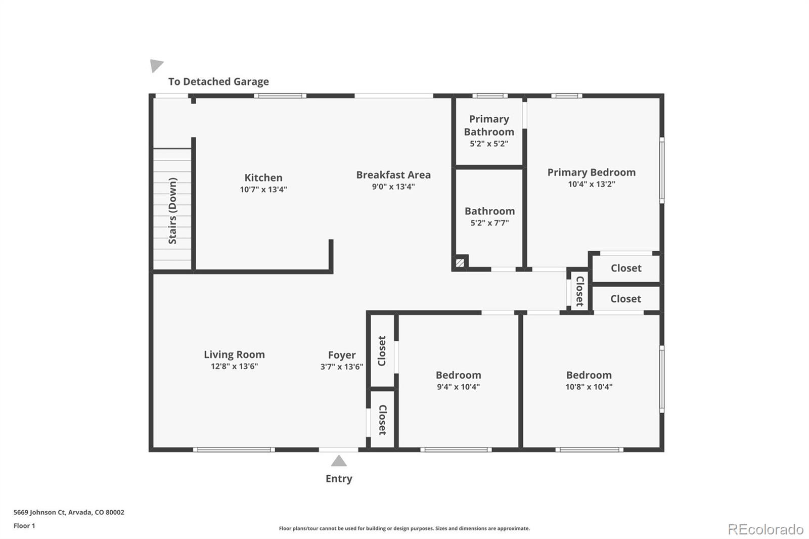MLS Image #31 for 5669  johnson court,arvada, Colorado