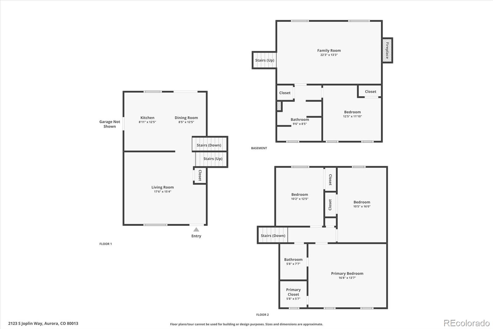 MLS Image #23 for 2123 s joplin way,aurora, Colorado