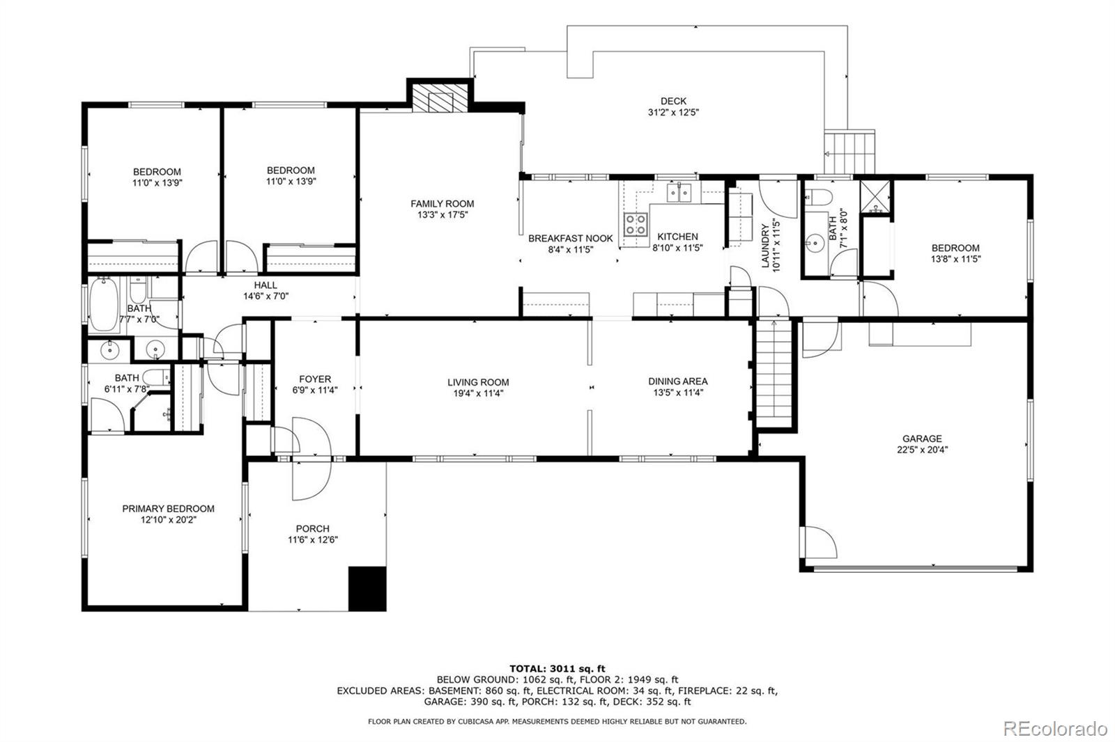 MLS Image #41 for 12345 w 18th drive,lakewood, Colorado