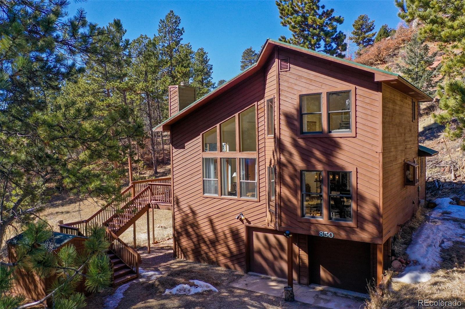 MLS Image #0 for 850  sun valley drive,woodland park, Colorado