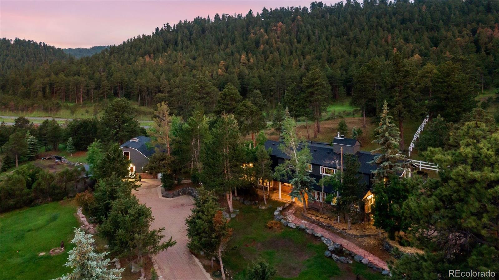 MLS Image #1 for 97  soda creek road,evergreen, Colorado
