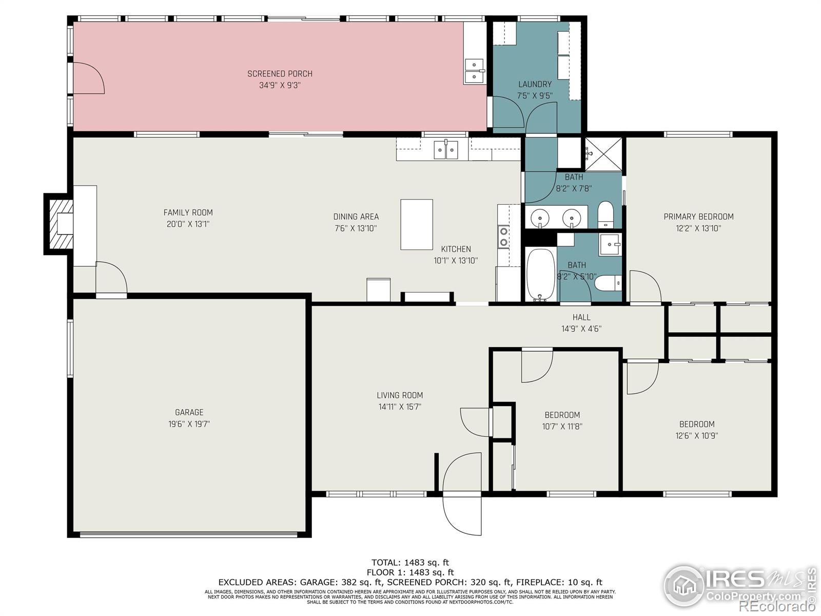 MLS Image #27 for 1208  teakwood drive,fort collins, Colorado