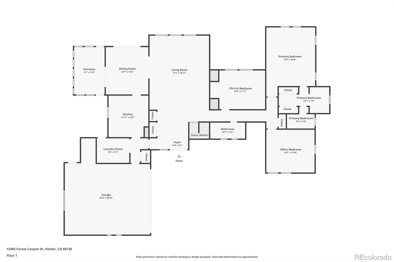 MLS Image #47 for 12493  forest canyon drive,parker, Colorado