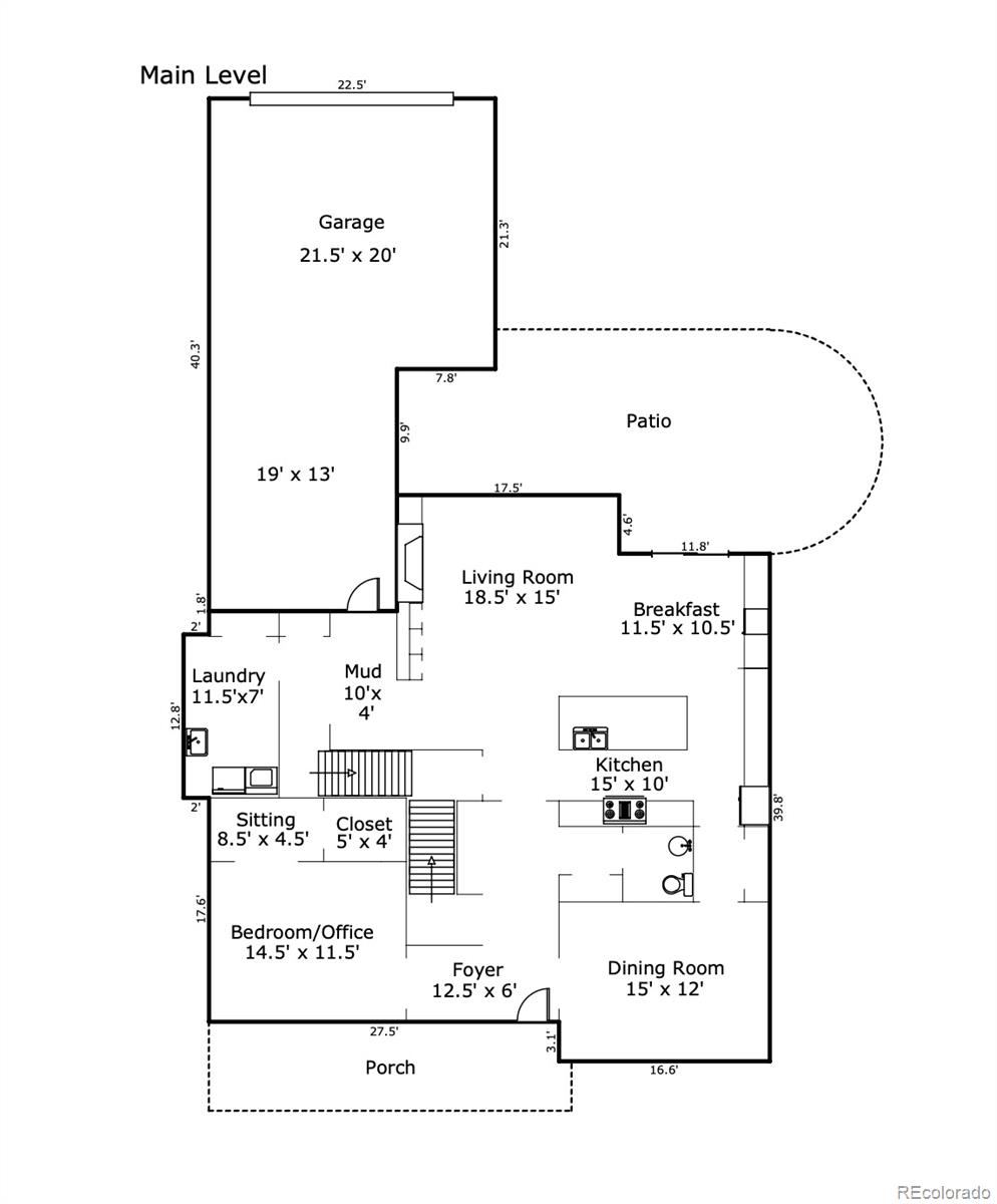 MLS Image #33 for 9575 e 3rd place,denver, Colorado