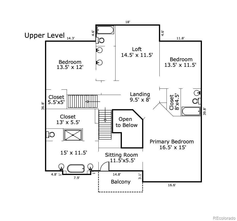MLS Image #34 for 9575 e 3rd place,denver, Colorado