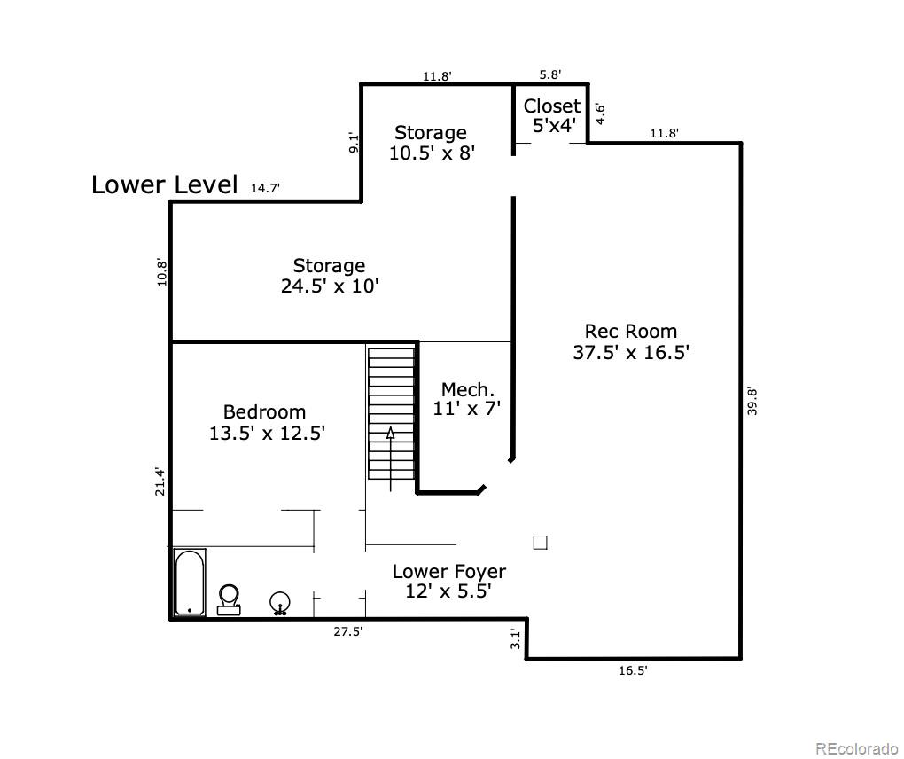 MLS Image #35 for 9575 e 3rd place,denver, Colorado