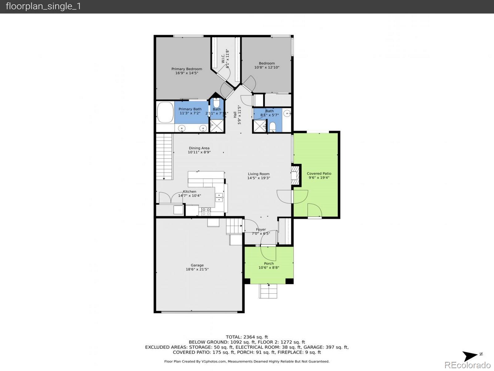 MLS Image #39 for 6321 s harrison court,centennial, Colorado