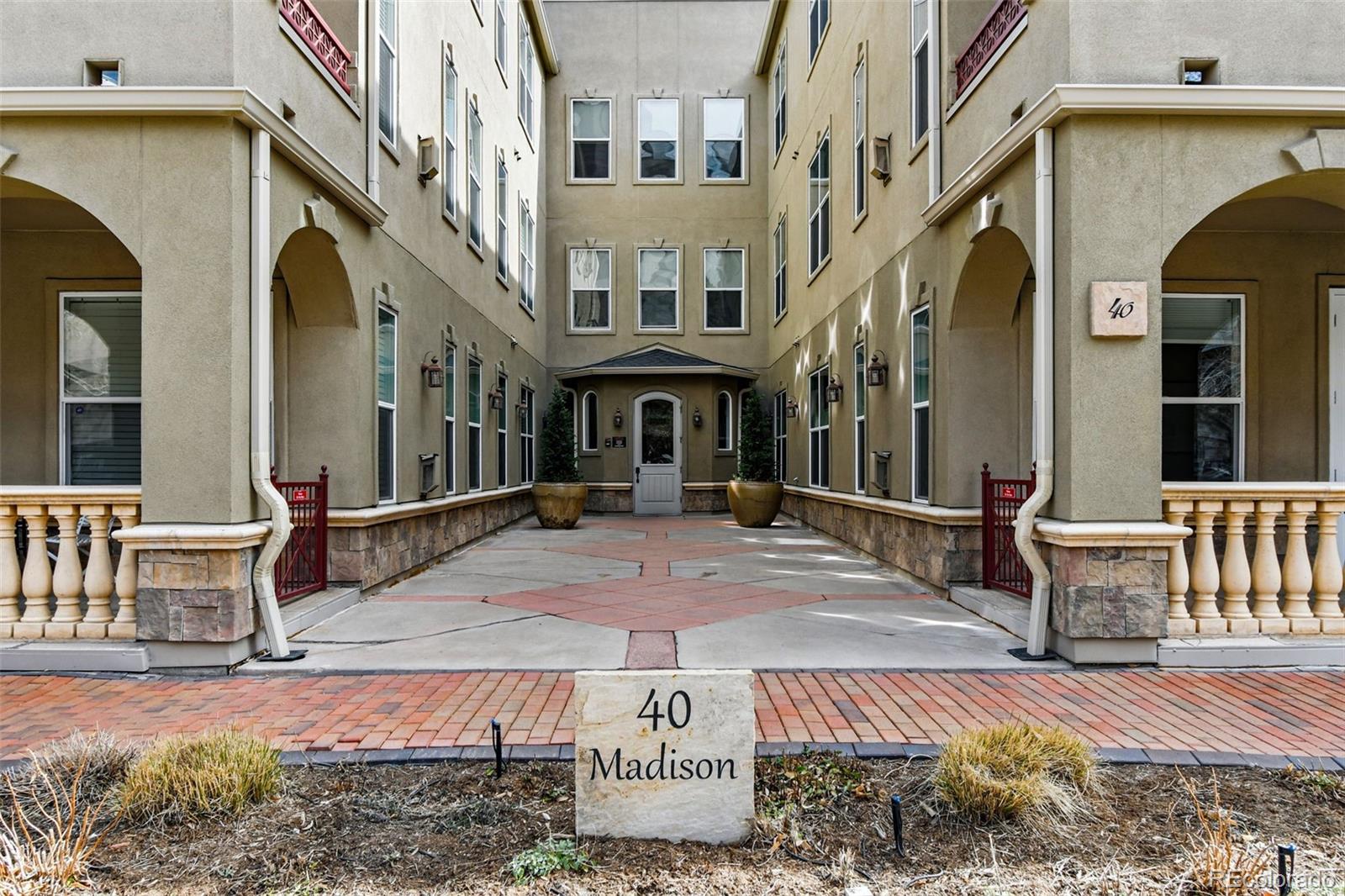 MLS Image #1 for 40  madison street 203,denver, Colorado
