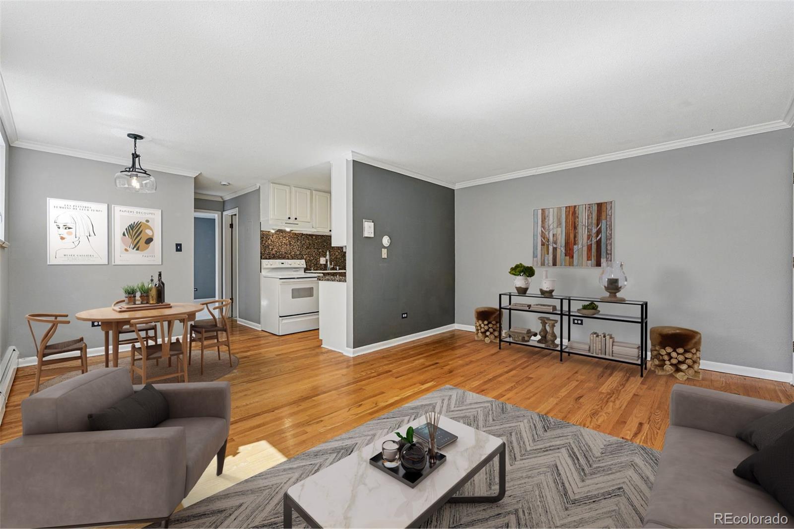 MLS Image #2 for 1242  gaylord street 101,denver, Colorado