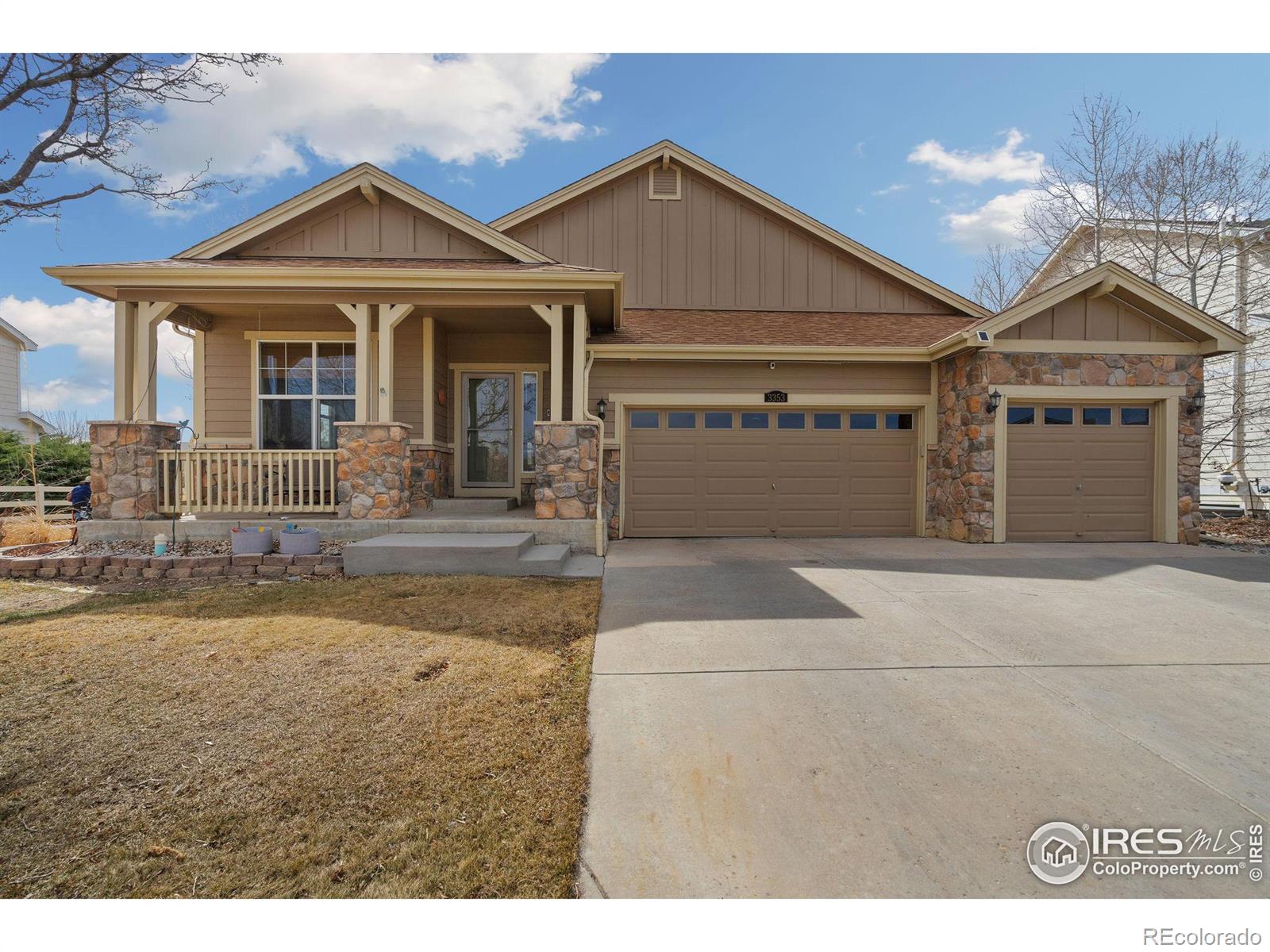 MLS Image #1 for 3353  new castle drive,loveland, Colorado