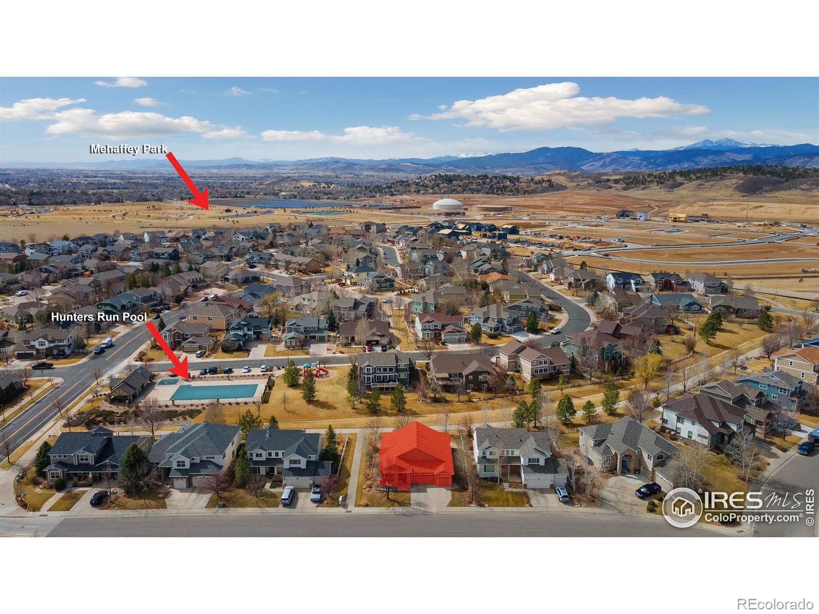 MLS Image #35 for 3353  new castle drive,loveland, Colorado