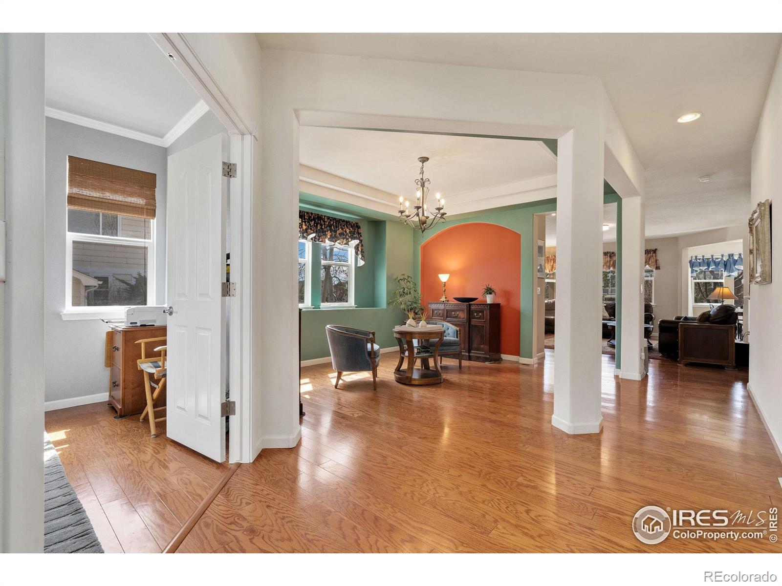 MLS Image #5 for 3353  new castle drive,loveland, Colorado