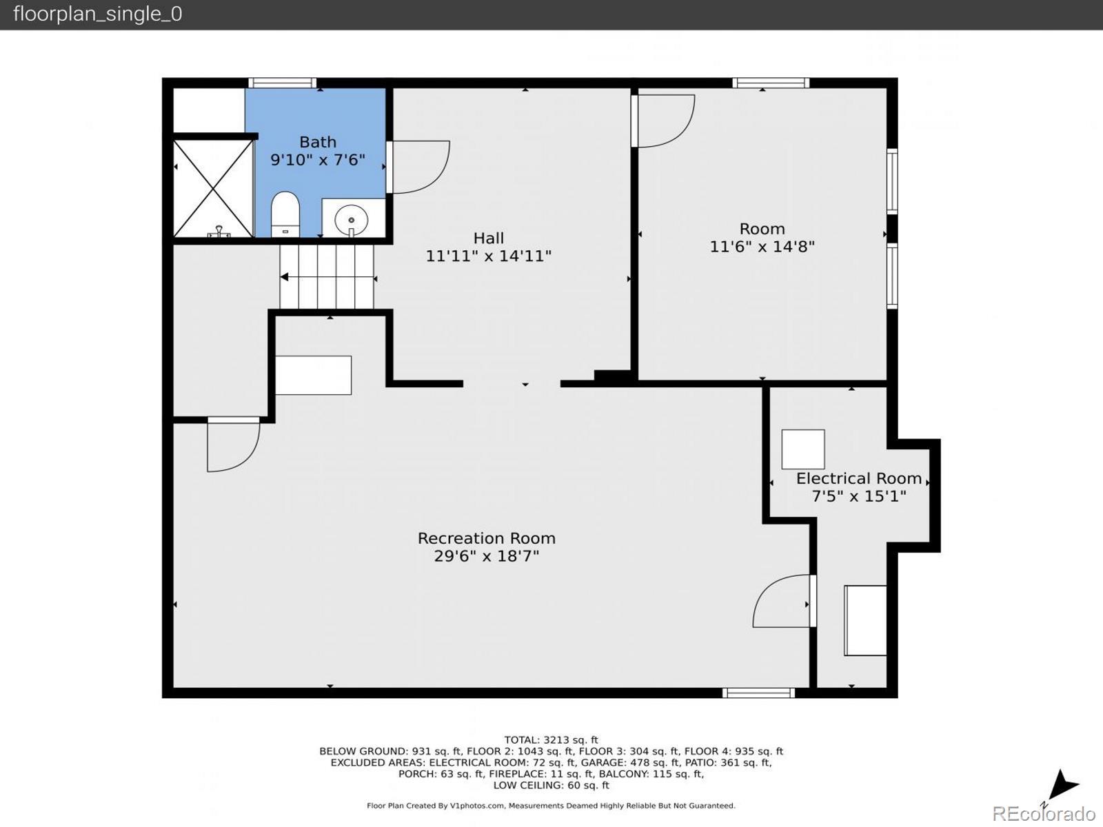 MLS Image #42 for 7426 s hudson way,centennial, Colorado