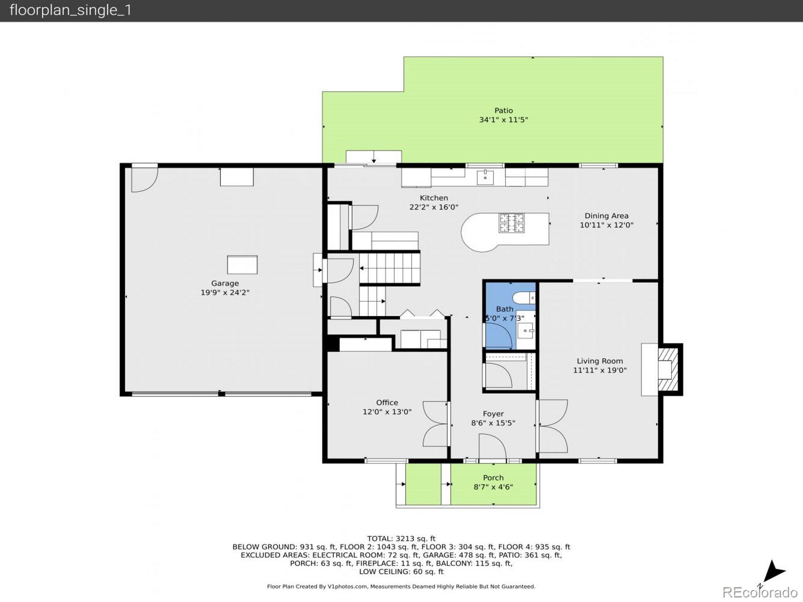 MLS Image #43 for 7426 s hudson way,centennial, Colorado