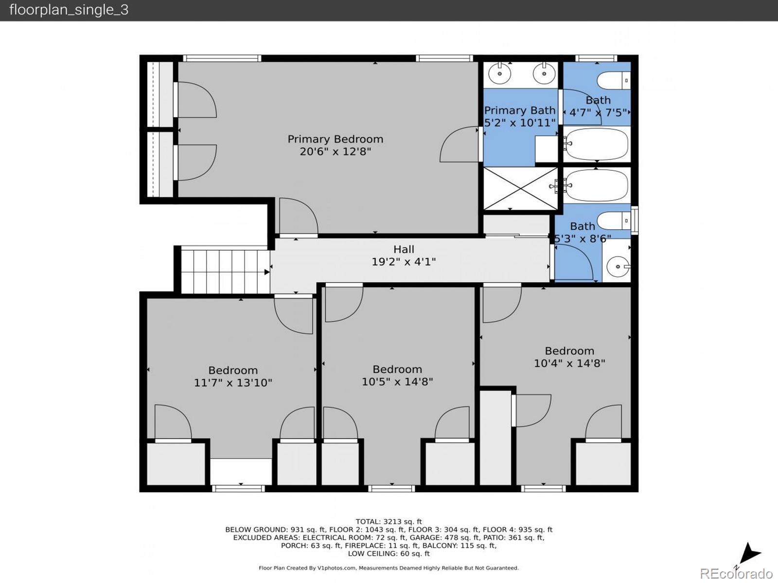 MLS Image #45 for 7426 s hudson way,centennial, Colorado