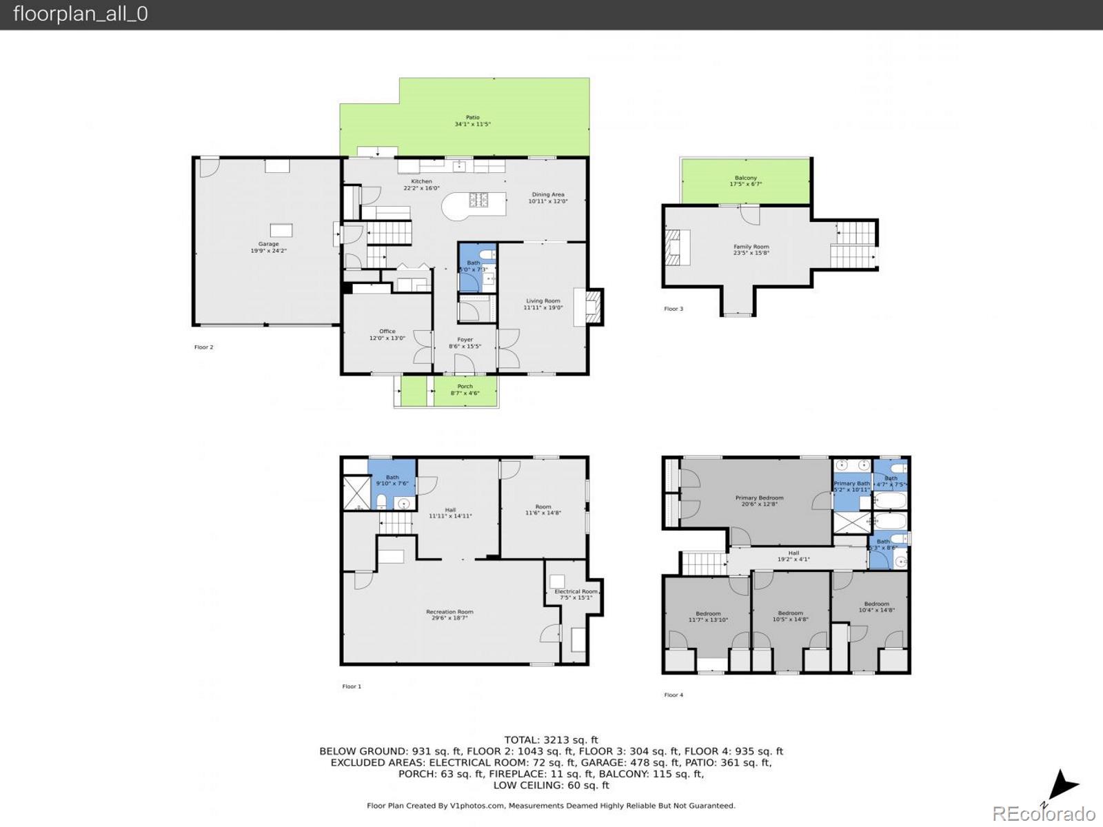 MLS Image #46 for 7426 s hudson way,centennial, Colorado