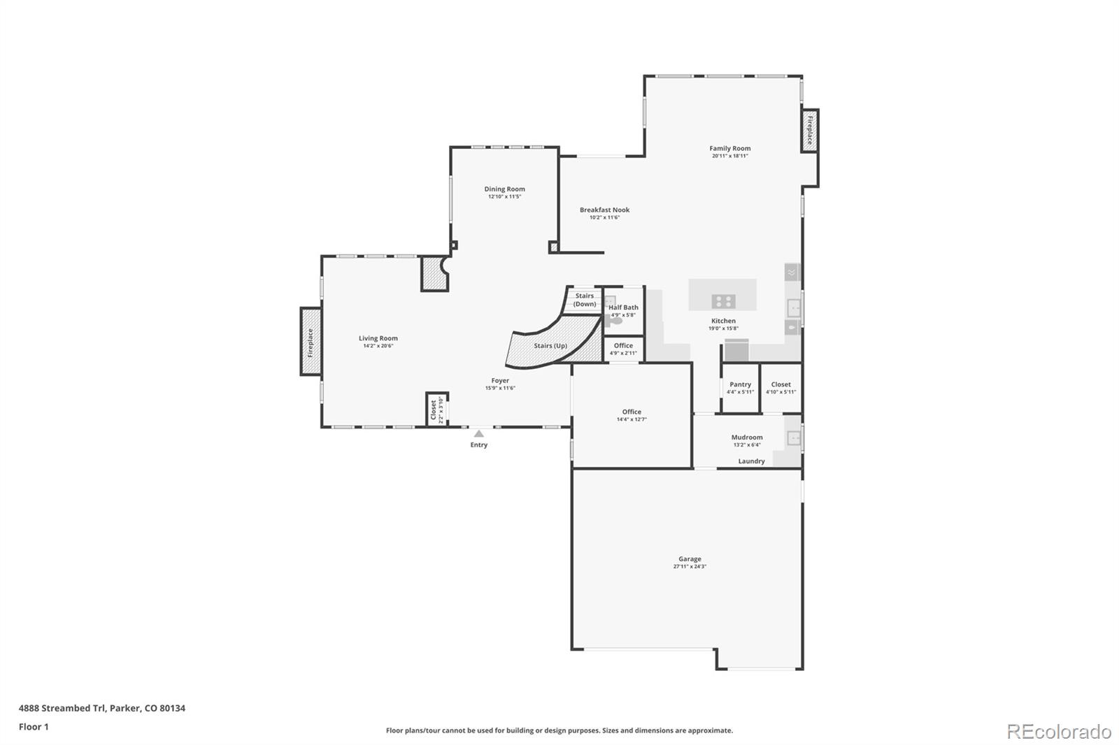 MLS Image #48 for 4888  streambed trail,parker, Colorado