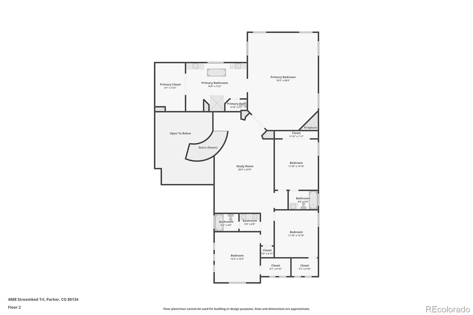 MLS Image #49 for 4888  streambed trail,parker, Colorado