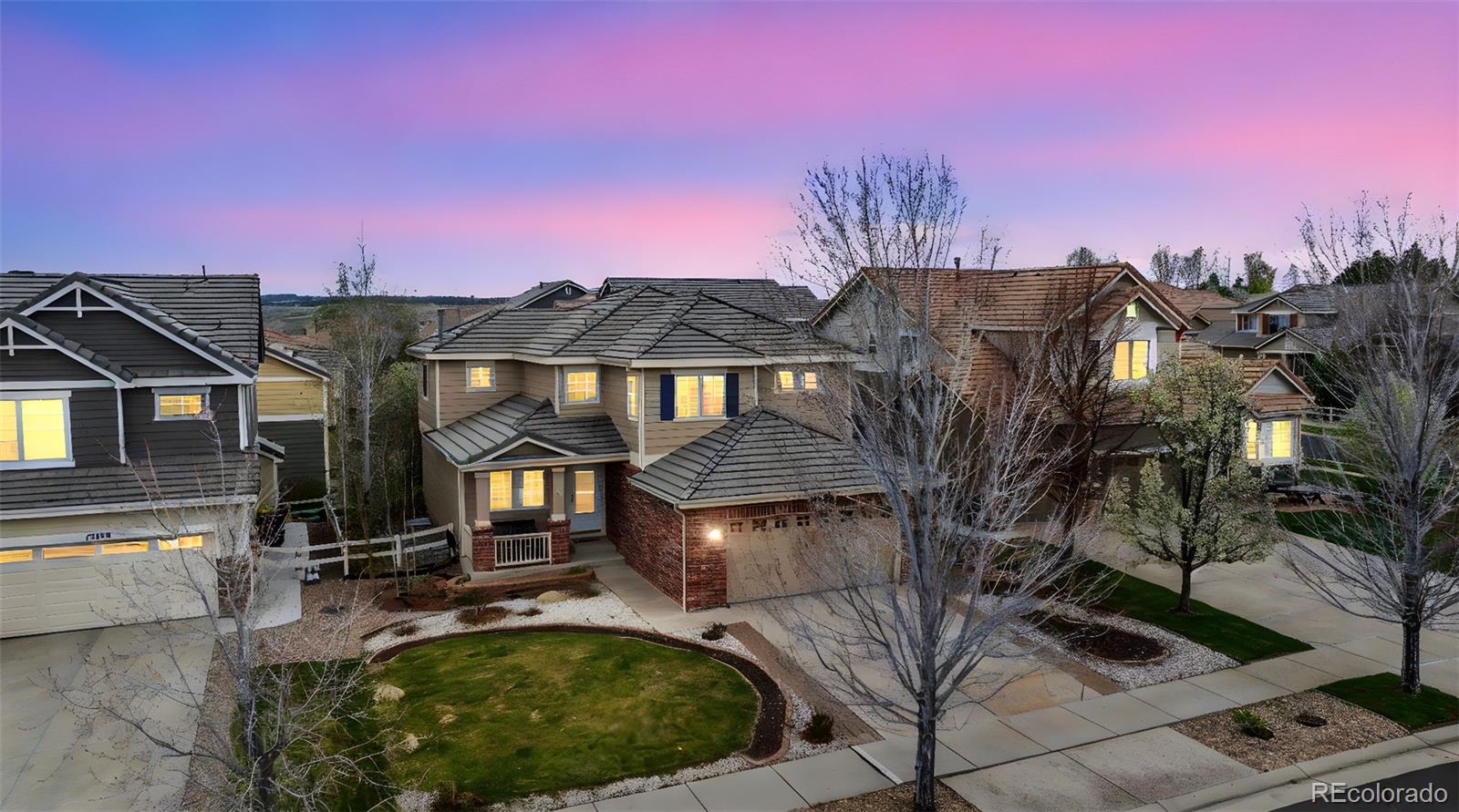 MLS Image #0 for 12850  ventana street,parker, Colorado