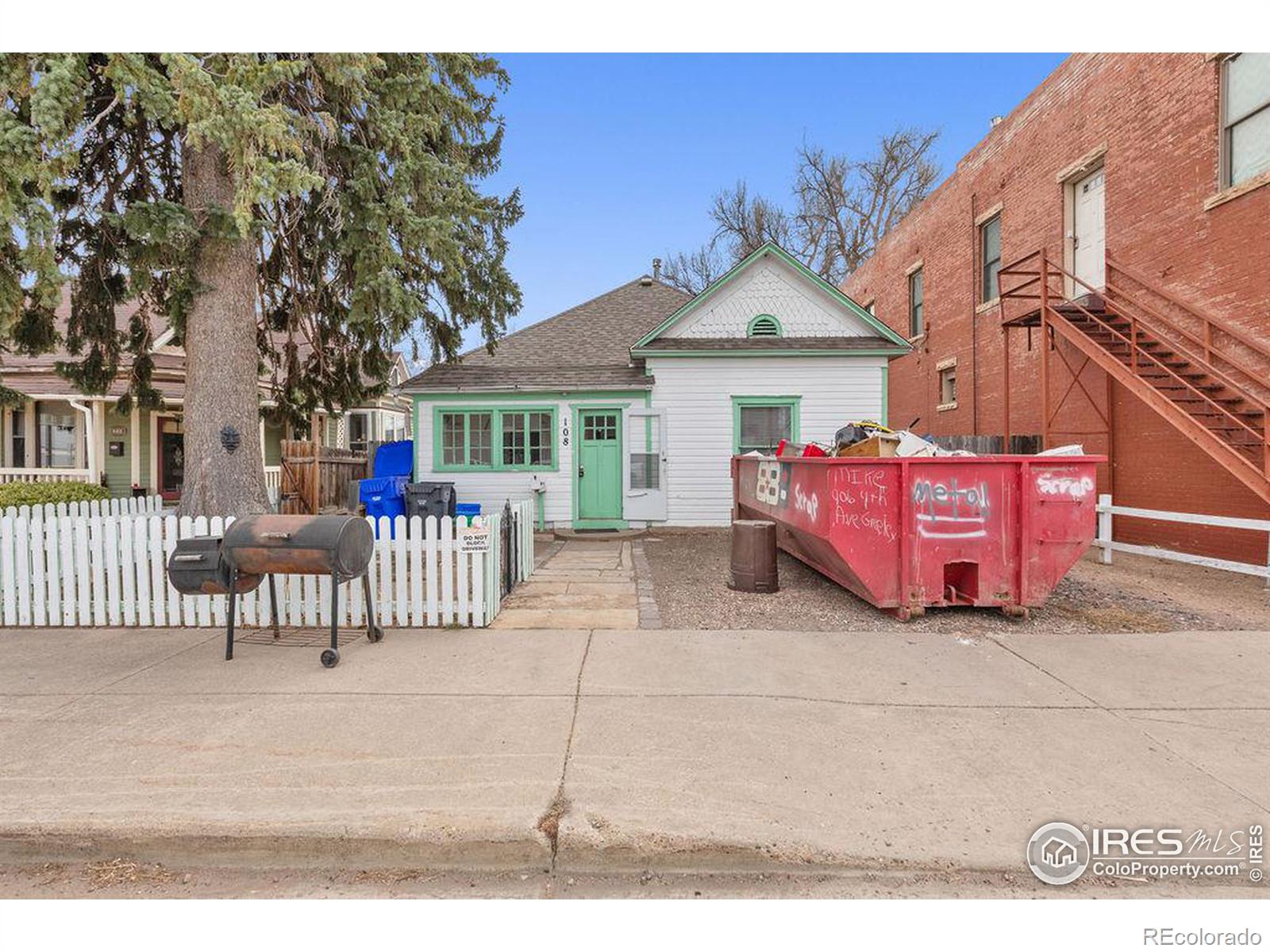 MLS Image #0 for 108 e 3rd street,loveland, Colorado