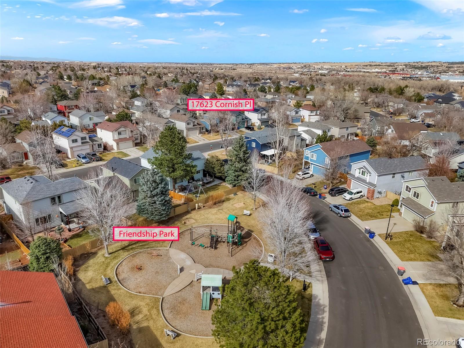 MLS Image #2 for 17623  cornish place,parker, Colorado
