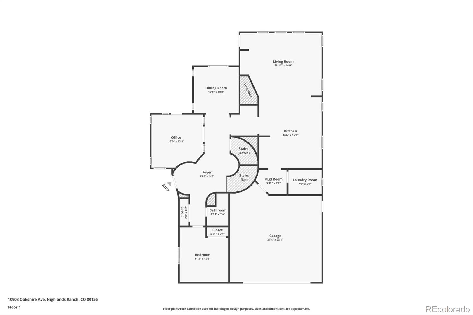 MLS Image #41 for 10908  oakshire avenue,highlands ranch, Colorado