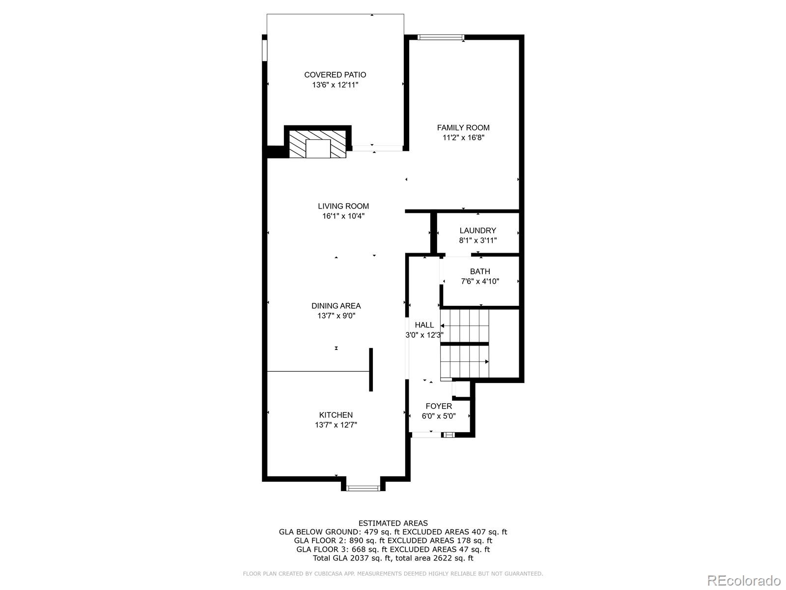 MLS Image #17 for 2061 s worchester way,aurora, Colorado