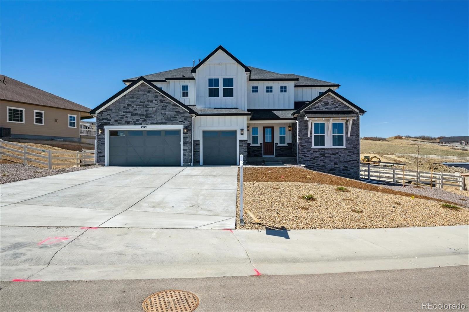 MLS Image #0 for 4949  hickory oaks street,castle rock, Colorado
