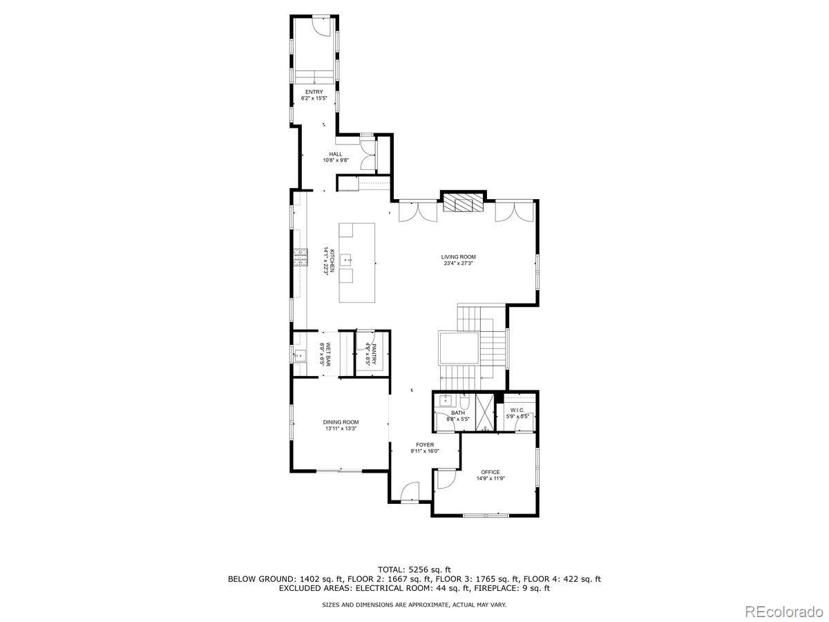 MLS Image #43 for 1429 s clayton street,denver, Colorado