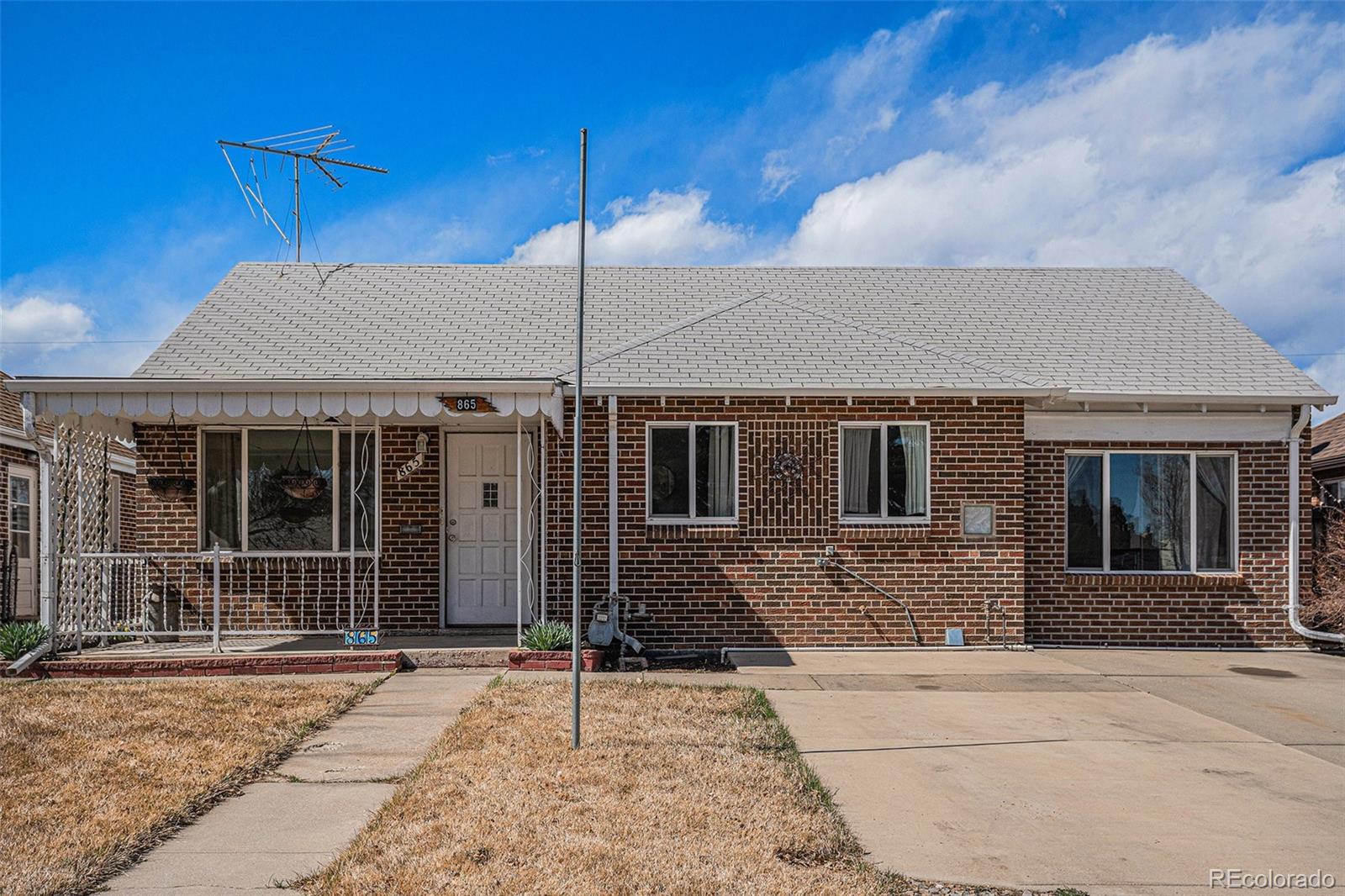 MLS Image #0 for 865 s dale court,denver, Colorado