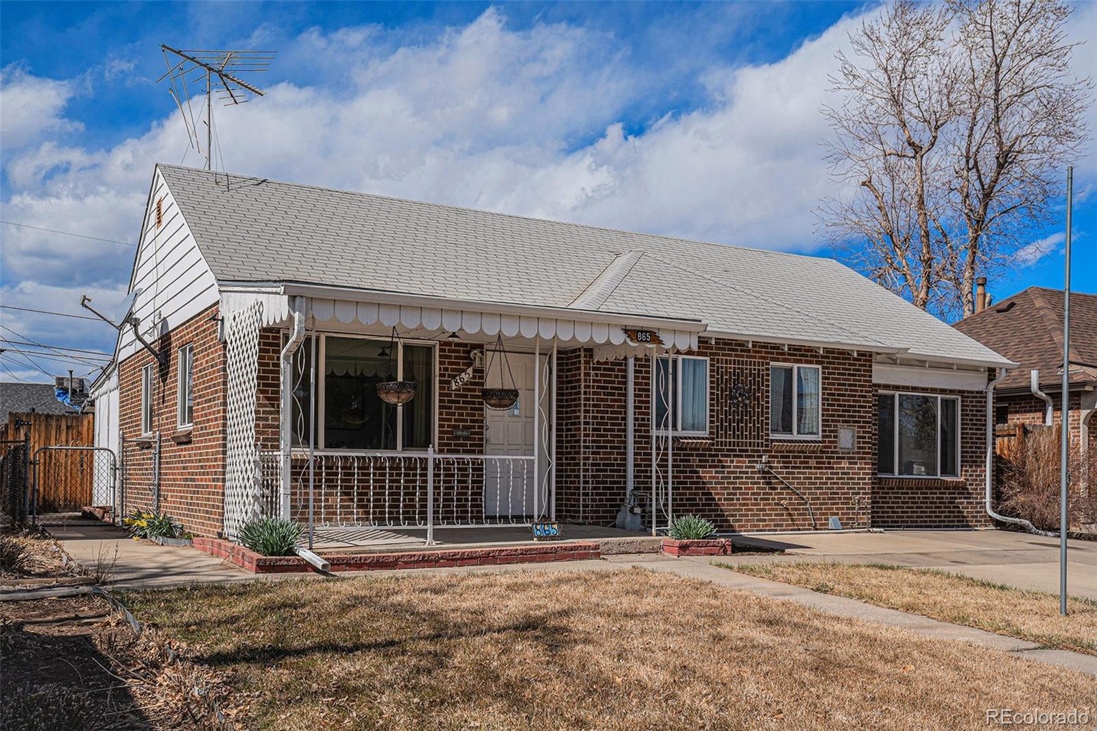MLS Image #2 for 865 s dale court,denver, Colorado