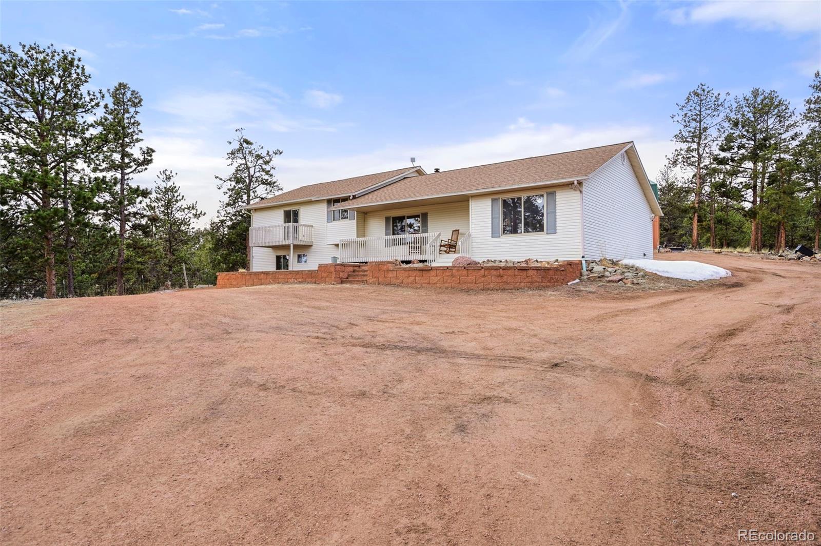 MLS Image #1 for 233  black mesa circle,florissant, Colorado