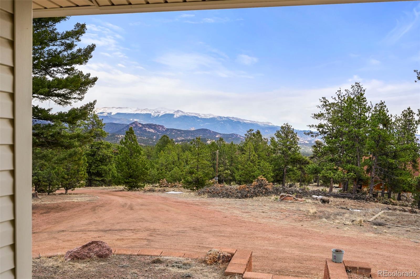 MLS Image #3 for 233  black mesa circle,florissant, Colorado