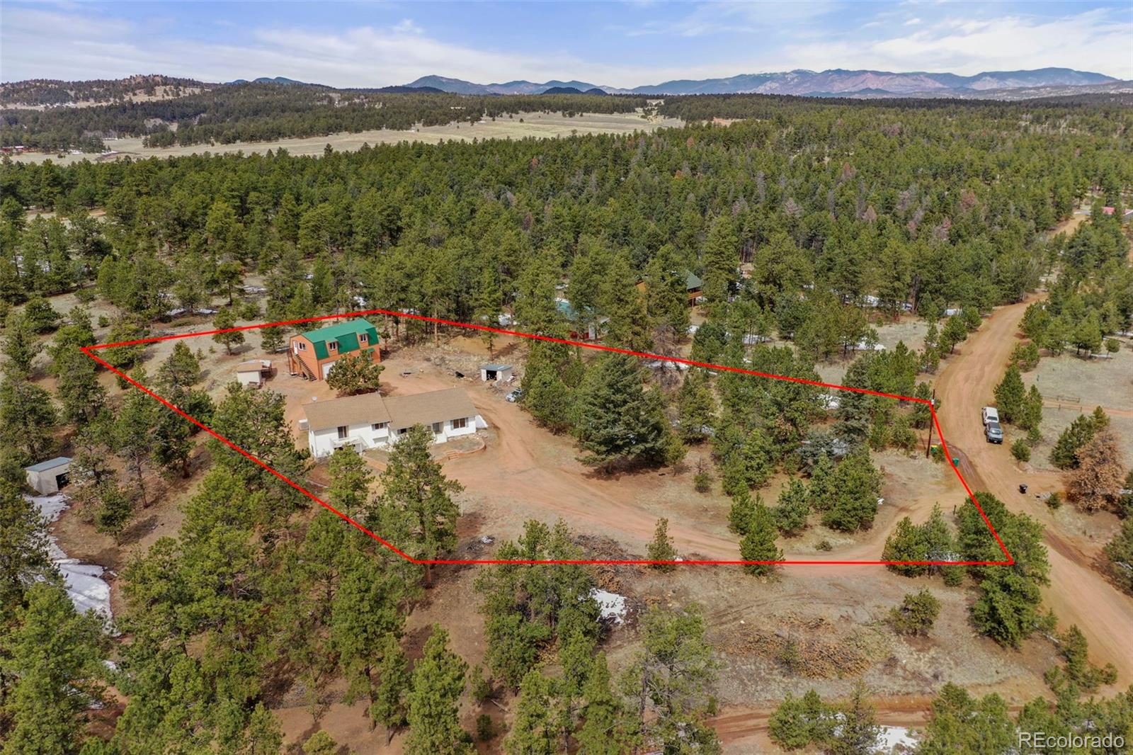 MLS Image #40 for 233  black mesa circle,florissant, Colorado