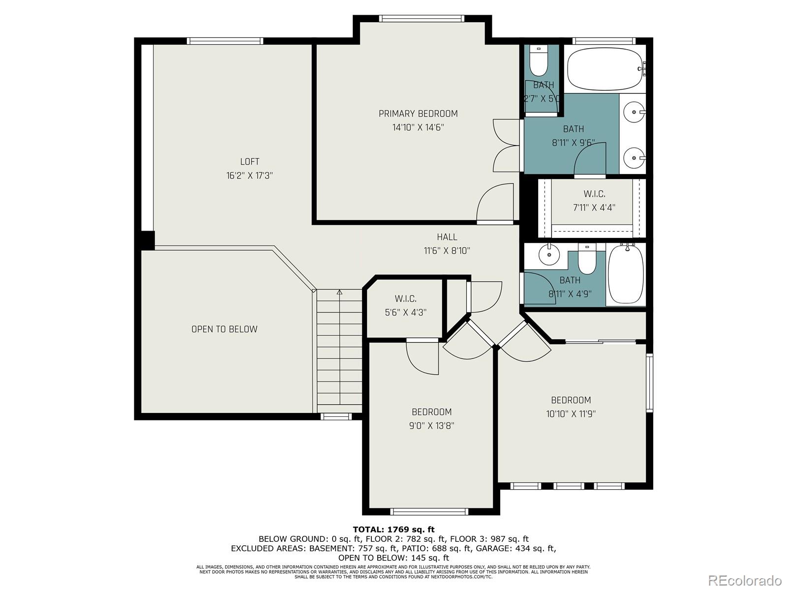 MLS Image #21 for 24641 e kansas circle,aurora, Colorado