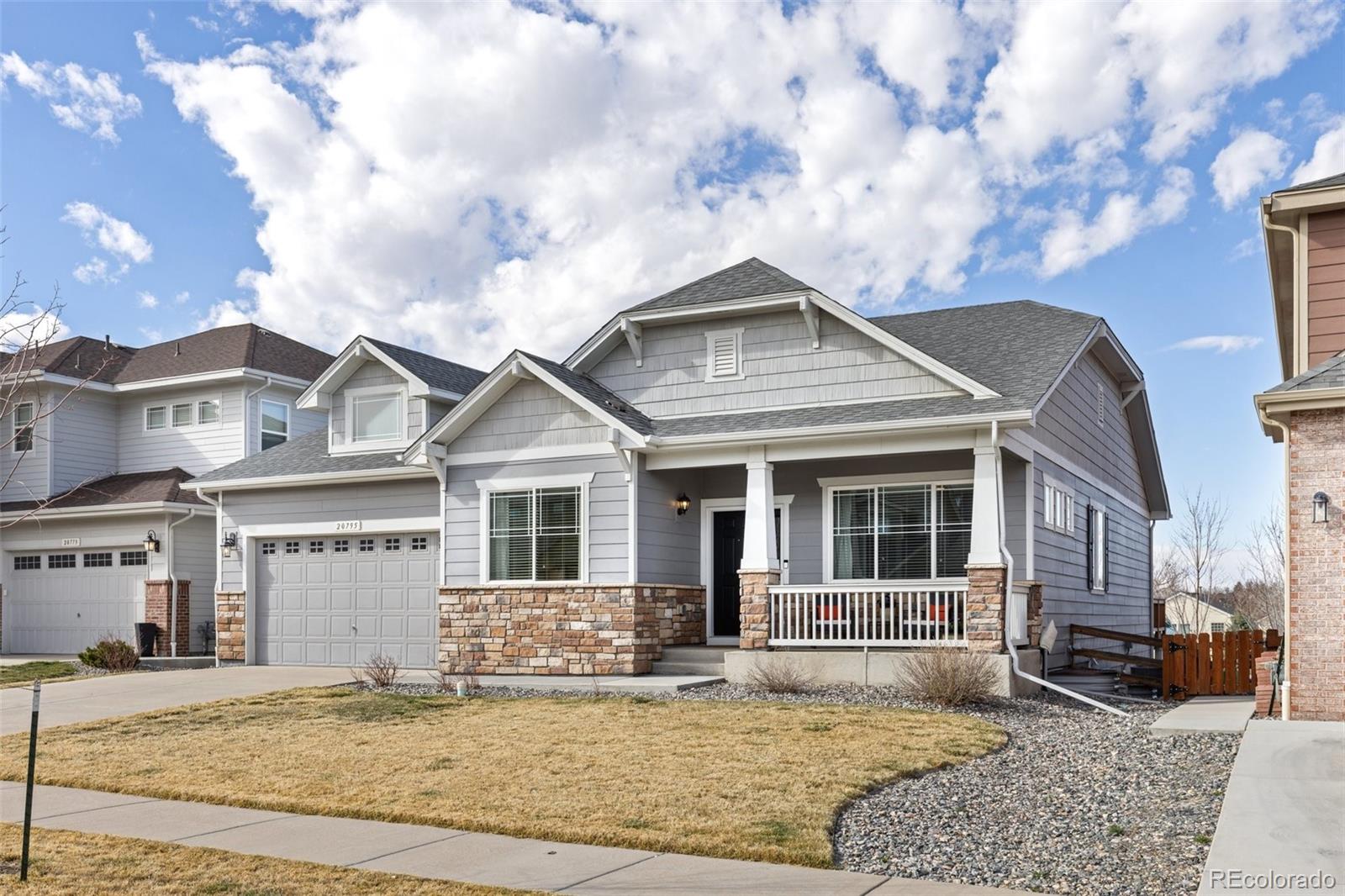 CMA Image for 20830  scenic park drive,Parker, Colorado