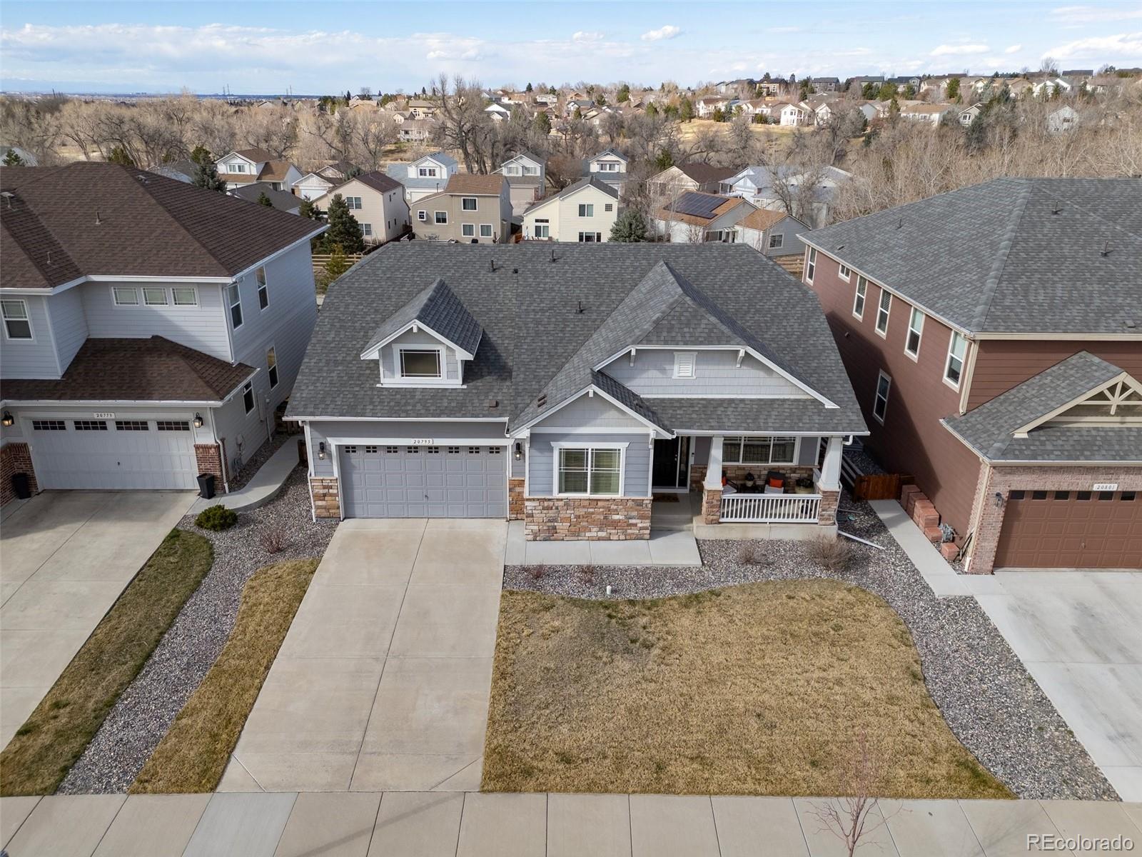 MLS Image #3 for 20795  scenic park drive,parker, Colorado