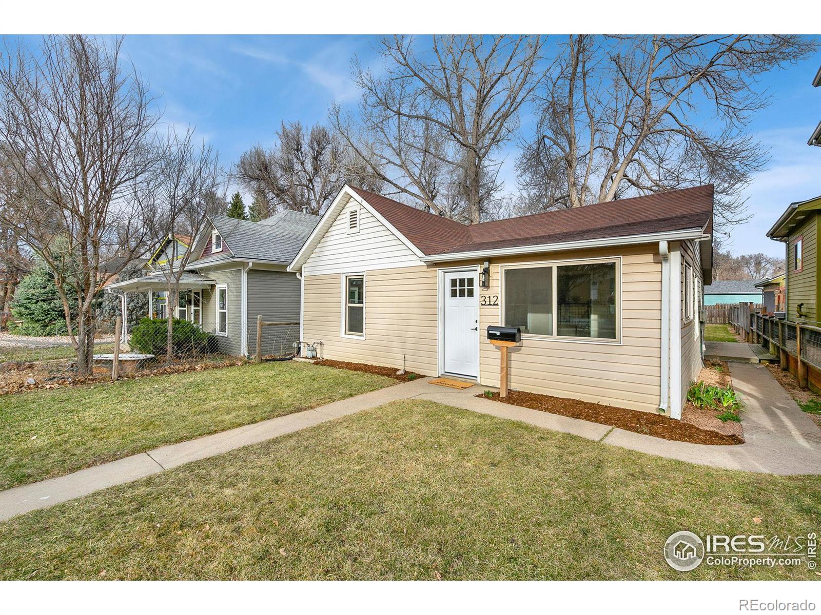 CMA Image for 312 N Grant Avenue,Fort Collins, Colorado